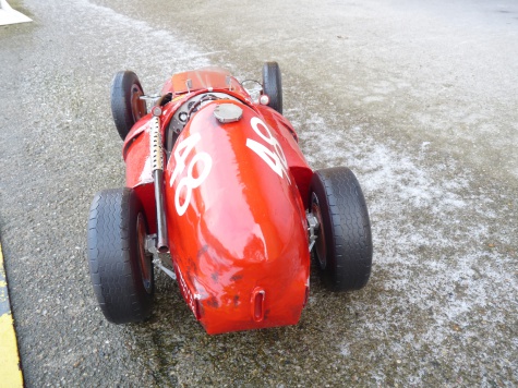 Ferrari 555 Supersquallo - Monako 1955