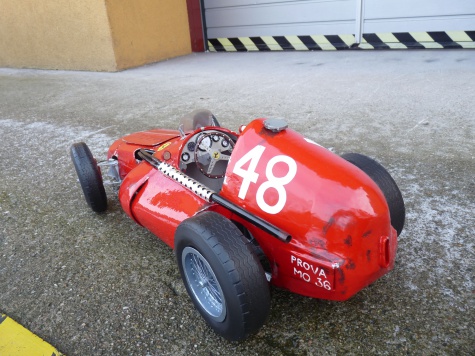 Ferrari 555 Supersquallo - Monako 1955
