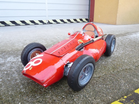 Ferrari 555 Supersquallo - Monako 1955