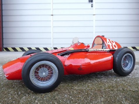 Ferrari 555 Supersquallo - Monako 1955