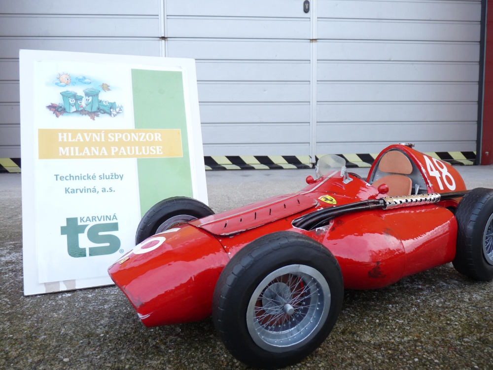 Ferrari 555 Supersquallo - Monako 1955