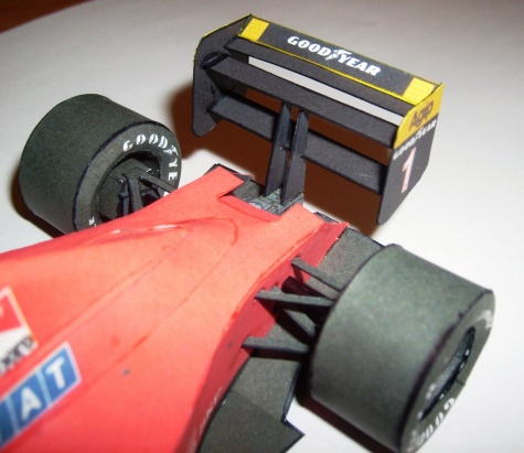 Ferrari 641, 1990, Alain Prost