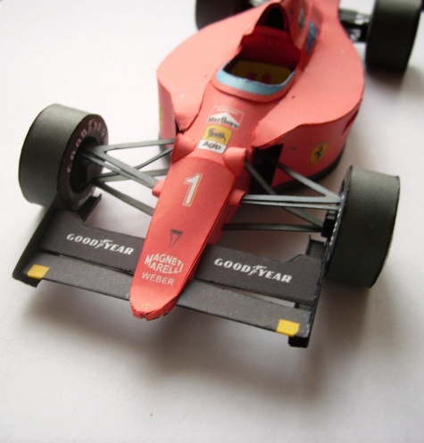 Ferrari 641, 1990, Alain Prost