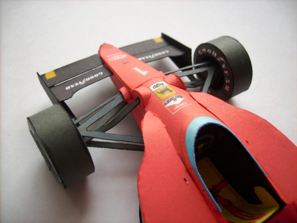 Ferrari 641, 1990, Alain Prost