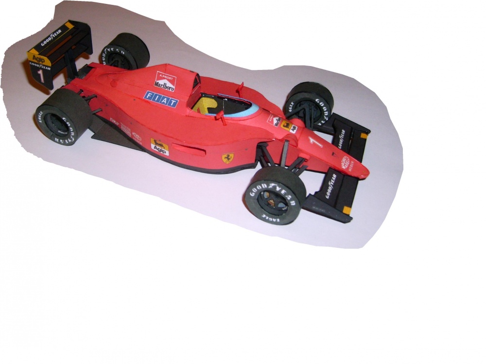 Ferrari 641, 1990, Alain Prost