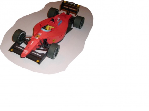 Ferrari 641, 1990, Alain Prost