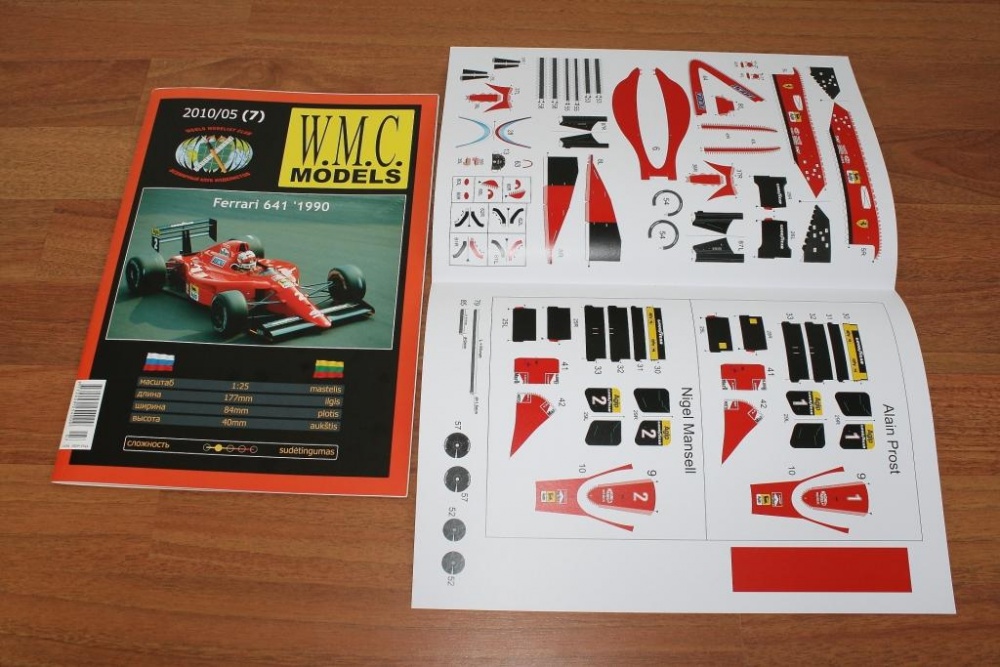 Ferrari 641 (Plná velikost v novém okně) Ferrari 641