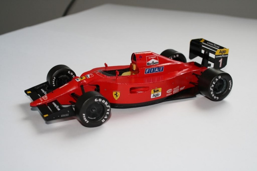 Ferrari 641 (Plná velikost v novém okně) Ferrari 641