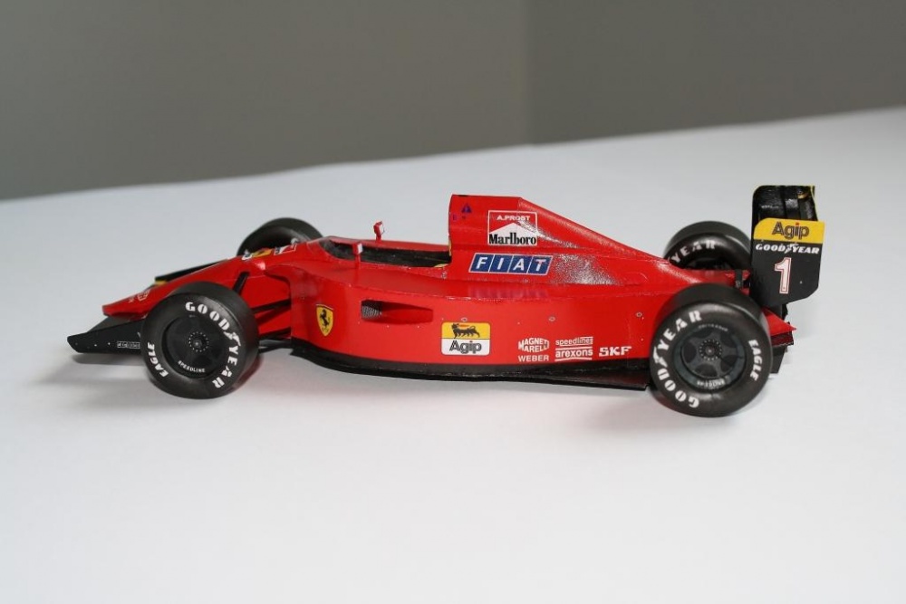 Ferrari 641 (Plná velikost v novém okně) Ferrari 641