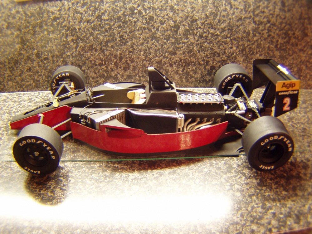 Ferrari 641/2, 1990, N. Mansell