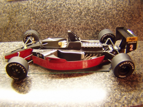 Ferrari 641/2, 1990, N. Mansell Ferrari 641/2, 1990, N. Mansell
