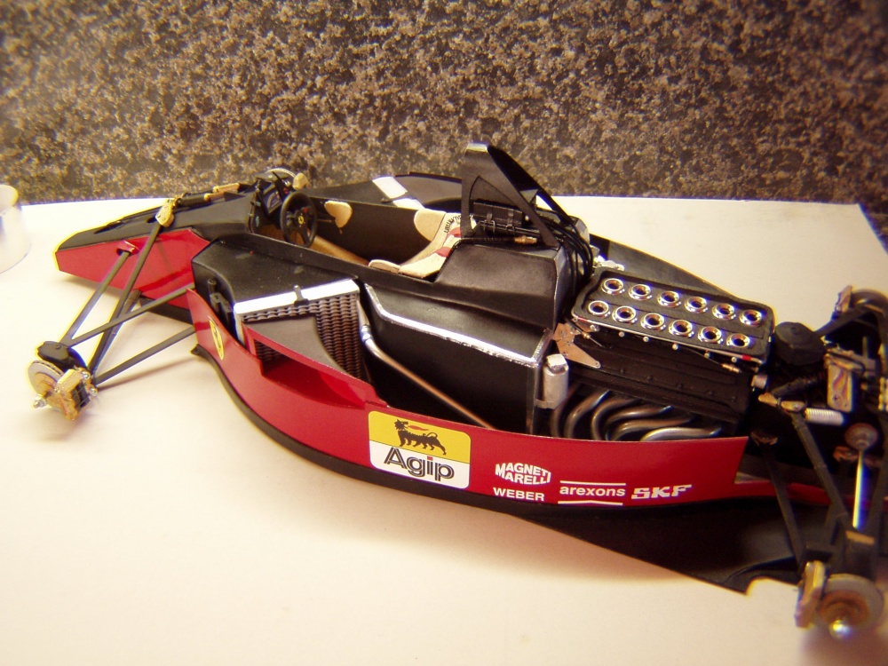 Ferrari 641/2, 1990, N. Mansell