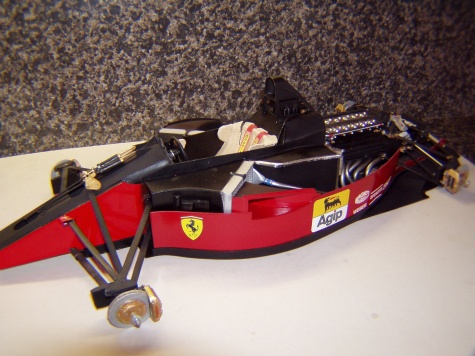 Ferrari 641/2, 1990, N. Mansell Ferrari 641/2, 1990, N. Mansell