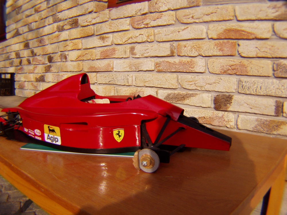 Ferrari 641/2, 1990, N. Mansell