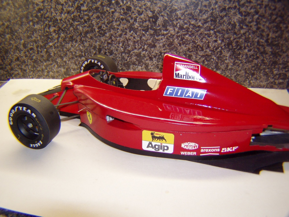 Ferrari 641/2, 1990, N. Mansell