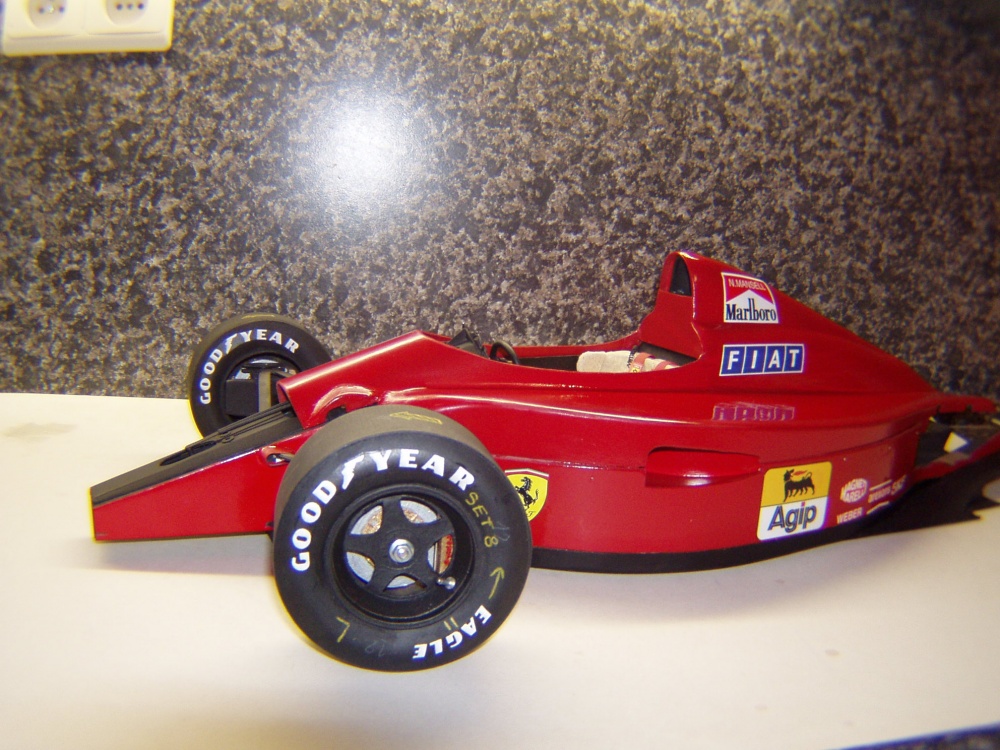 Ferrari 641/2, 1990, N. Mansell (Plná velikost v novém okně) Ferrari 641/2, 1990, N. Mansell