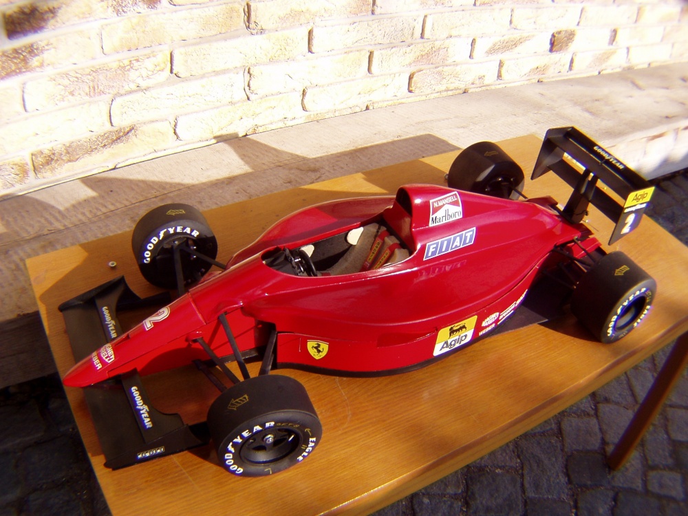 Ferrari 641/2, 1990, N. Mansell (Plná velikost v novém okně) Ferrari 641/2, 1990, N. Mansell