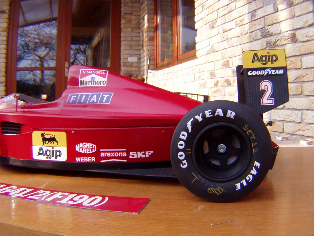 Ferrari 641/2, 1990, N. Mansell (Plná velikost v novém okně) Ferrari 641/2, 1990, N. Mansell