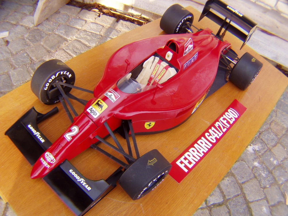 Ferrari 641/2, 1990, N. Mansell (Plná velikost v novém okně) Ferrari 641/2, 1990, N. Mansell