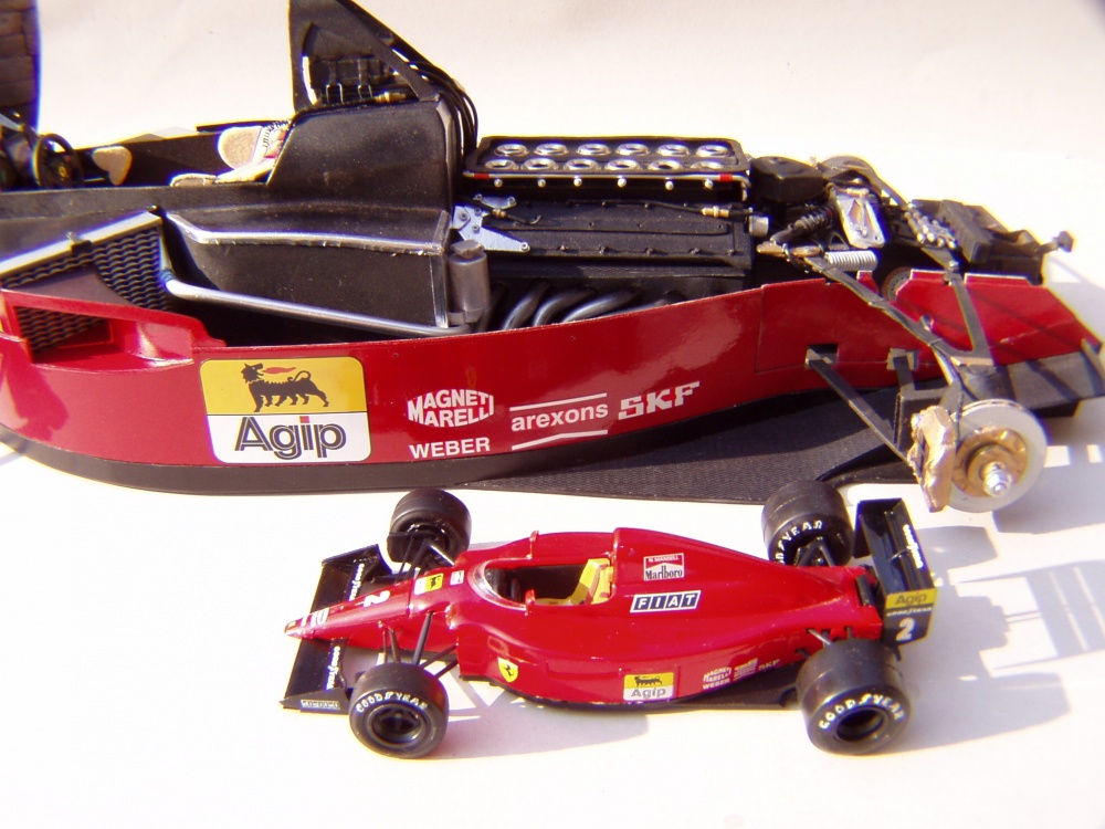 Ferrari 641/2, 1990, N. Mansell