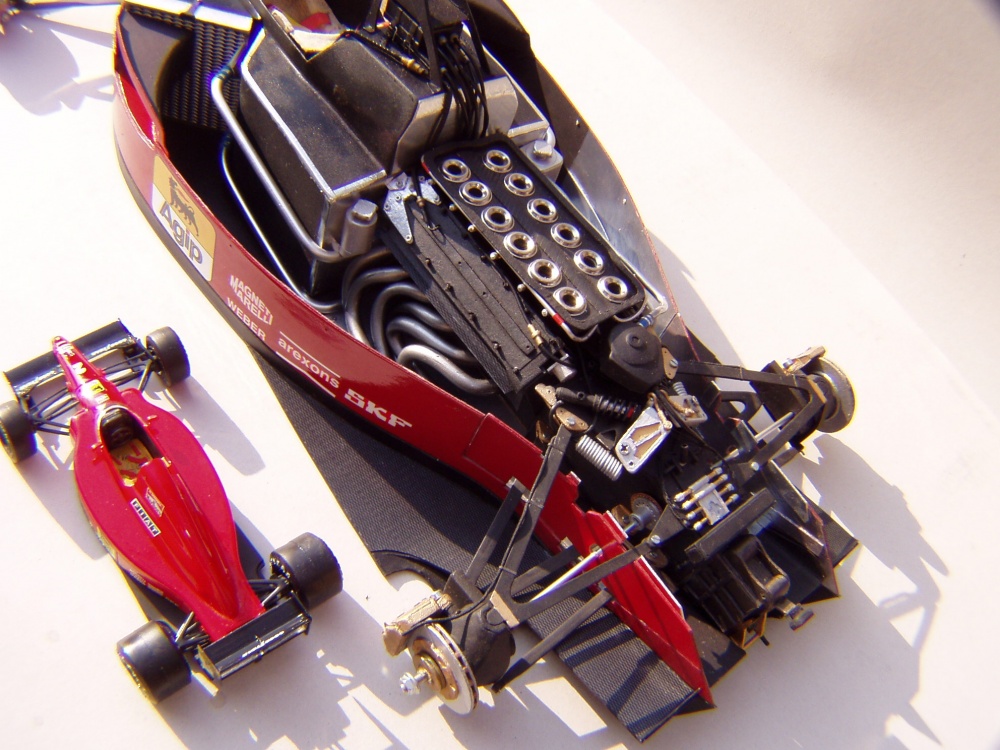 Ferrari 641/2, 1990, N. Mansell