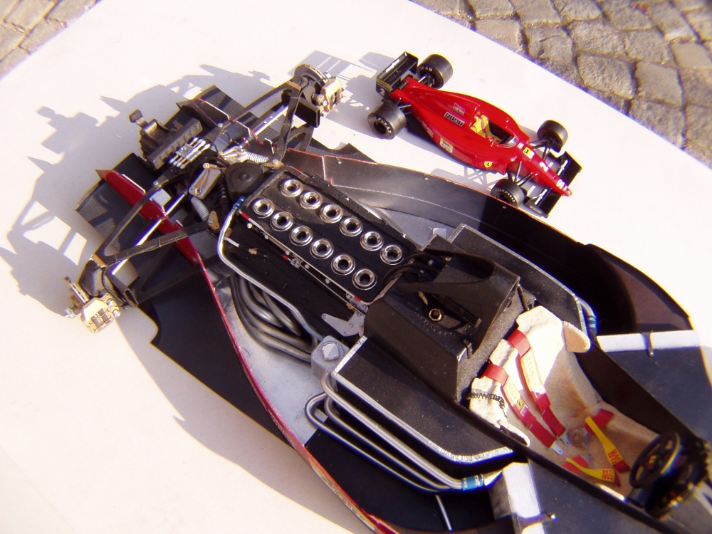 Ferrari 641/2, 1990, N. Mansell