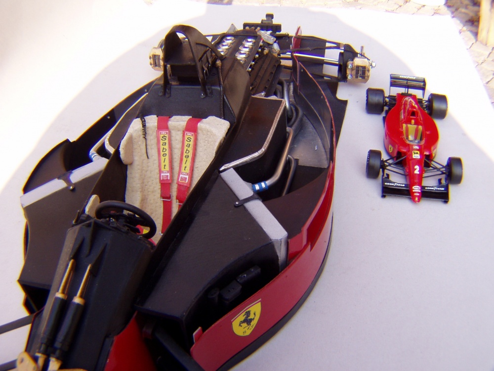 Ferrari 641/2, 1990, N. Mansell (Plná velikost v novém okně) Ferrari 641/2, 1990, N. Mansell