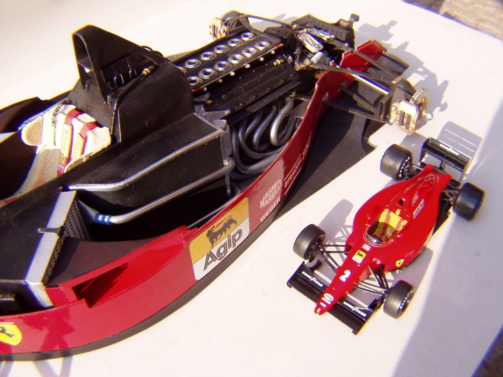 Ferrari 641/2, 1990, N. Mansell (Pln� velikost v nov�m okn�) Ferrari 641/2, 1990, N. Mansell