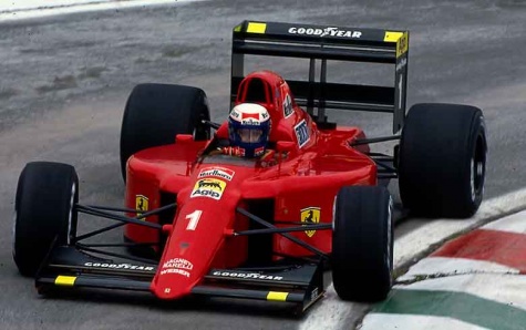 FERRARI 641 Japonsko 1990 FERRARI 641 Japonsko 1990