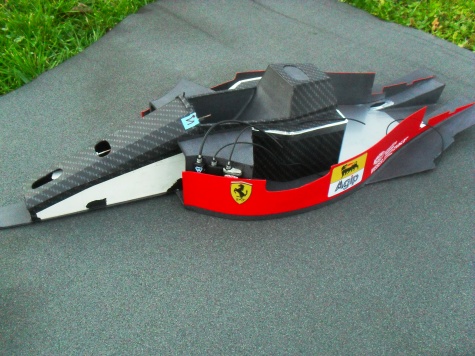 FERRARI 641 Japonsko 1990 FERRARI 641 Japonsko 1990
