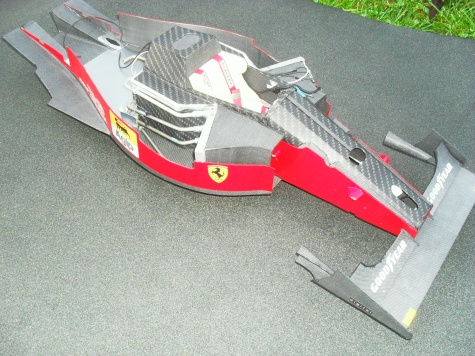 FERRARI 641 Japonsko 1990 FERRARI 641 Japonsko 1990
