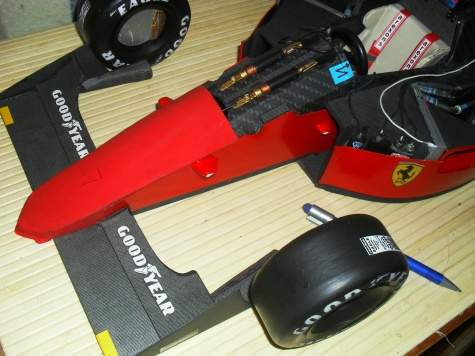 FERRARI 641 Japonsko 1990 FERRARI 641 Japonsko 1990