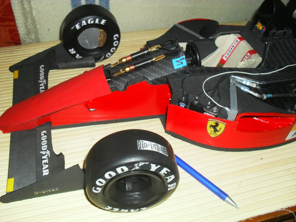 FERRARI 641 Japonsko 1990 (Plná velikost v novém okně) FERRARI 641 Japonsko 1990
