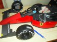 FERRARI 641 Japonsko 1990