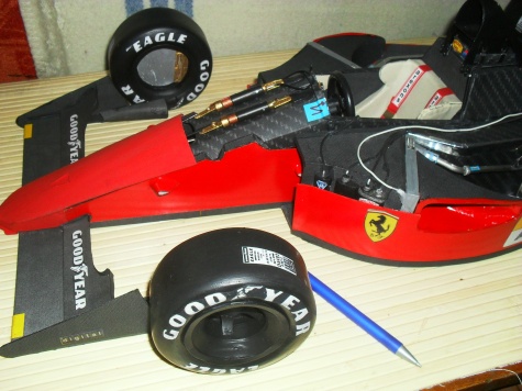 FERRARI 641 Japonsko 1990 FERRARI 641 Japonsko 1990
