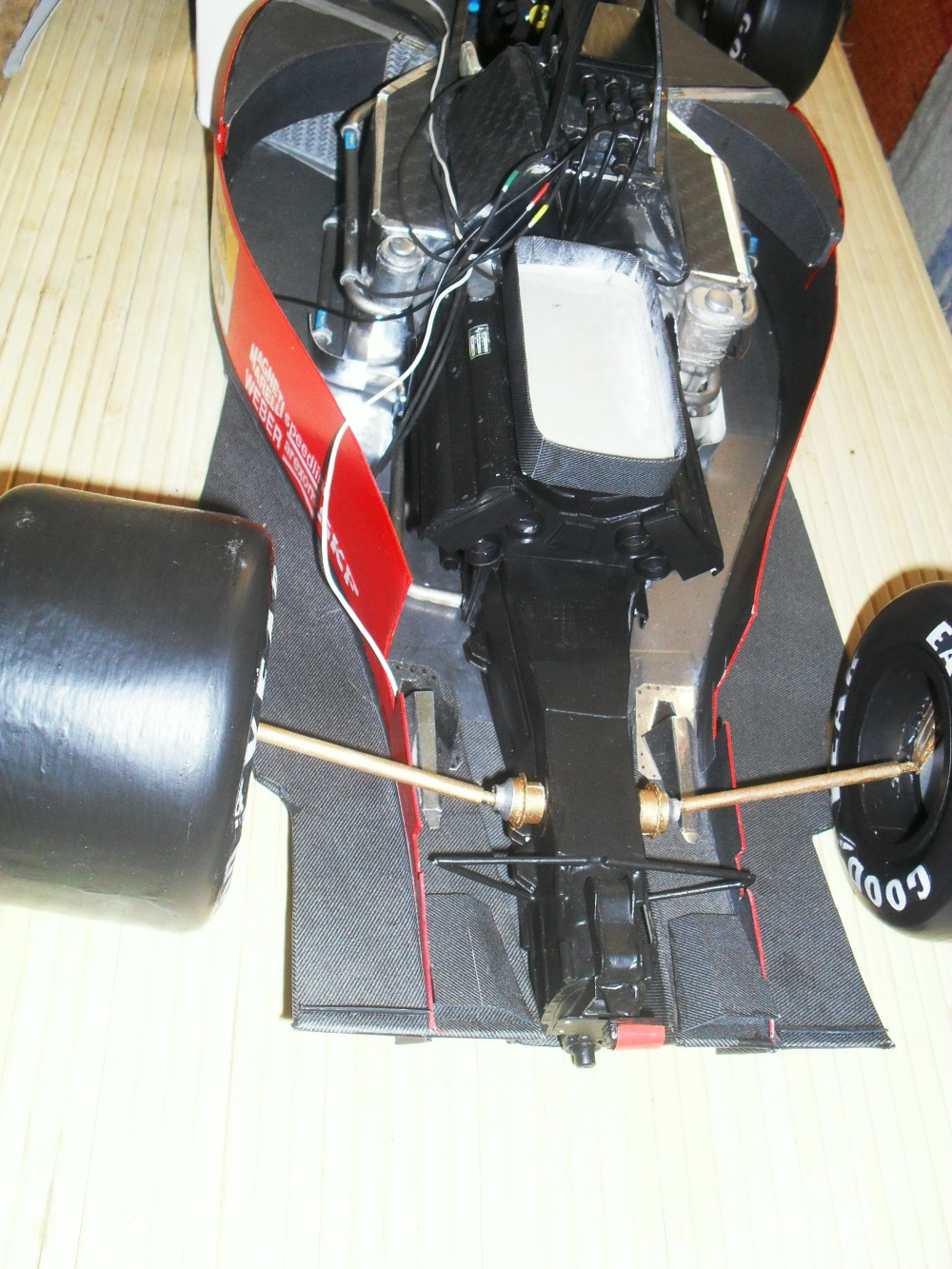FERRARI 641 Japonsko 1990 (Plná velikost v novém okně) FERRARI 641 Japonsko 1990