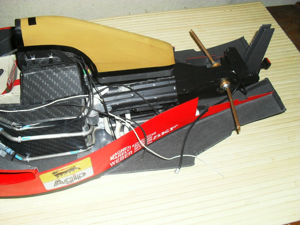 FERRARI 641 Japonsko 1990 (Plná velikost v novém okně) FERRARI 641 Japonsko 1990