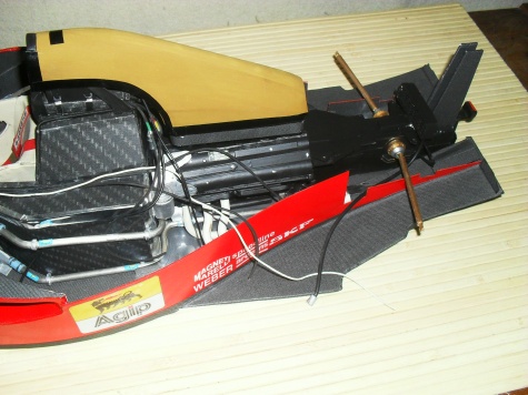 FERRARI 641 Japonsko 1990 FERRARI 641 Japonsko 1990