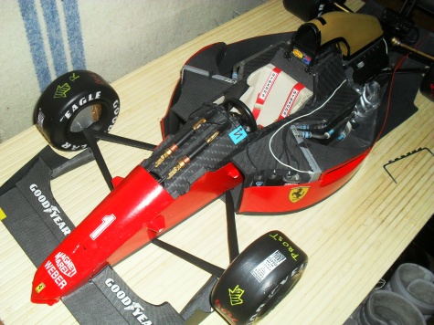 FERRARI 641 Japonsko 1990 FERRARI 641 Japonsko 1990