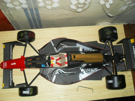 FERRARI 641 Japonsko 1990 FERRARI 641 Japonsko 1990
