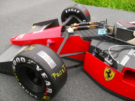 FERRARI 641 Japonsko 1990 FERRARI 641 Japonsko 1990