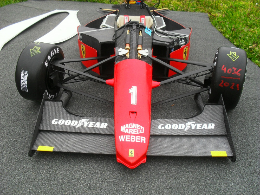 FERRARI 641 Japonsko 1990 (Plná velikost v novém okně) FERRARI 641 Japonsko 1990