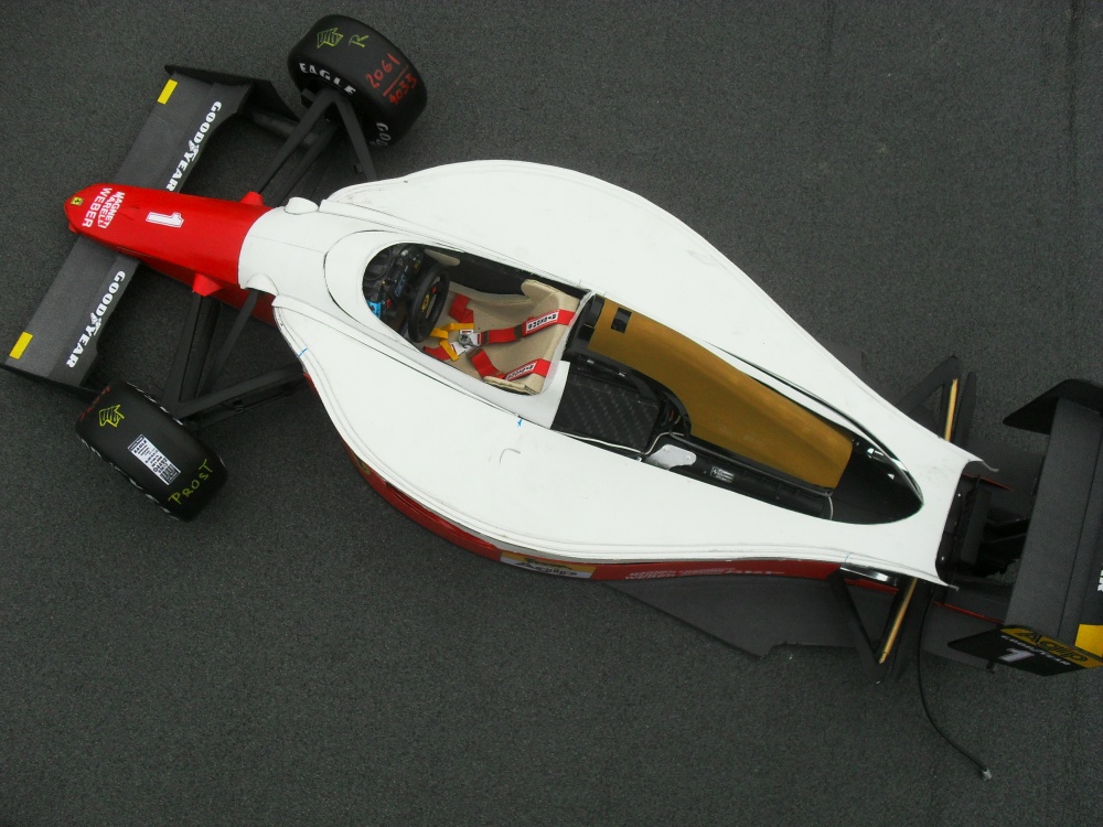 FERRARI 641 Japonsko 1990 (Plná velikost v novém okně) FERRARI 641 Japonsko 1990
