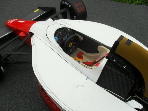 FERRARI 641 Japonsko 1990 FERRARI 641 Japonsko 1990
