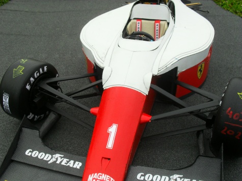 FERRARI 641 Japonsko 1990 FERRARI 641 Japonsko 1990