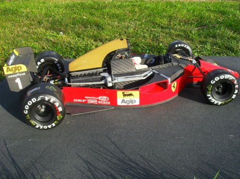 FERRARI 641 Japonsko 1990