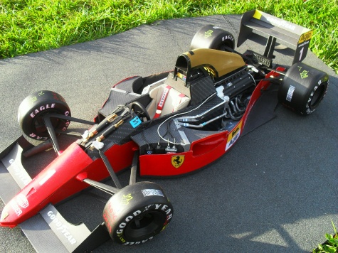FERRARI 641 Japonsko 1990 FERRARI 641 Japonsko 1990