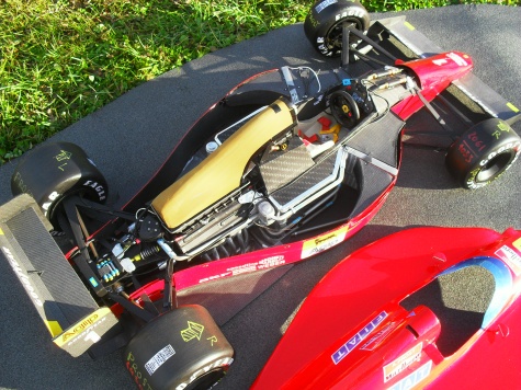 FERRARI 641 Japonsko 1990 FERRARI 641 Japonsko 1990