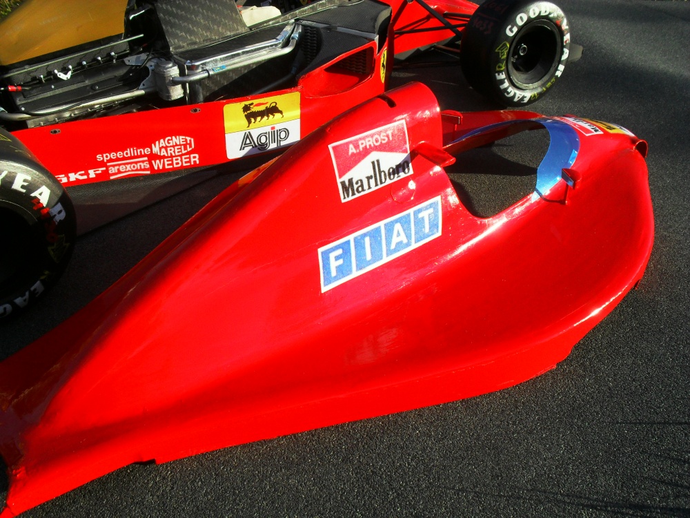 FERRARI 641 Japonsko 1990