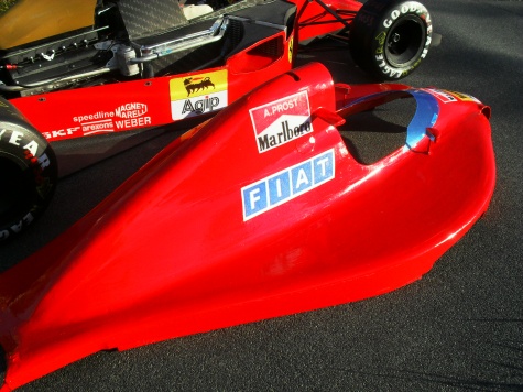 FERRARI 641 Japonsko 1990 FERRARI 641 Japonsko 1990